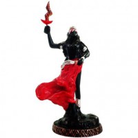 Iansan (oya) 18 cm Resina